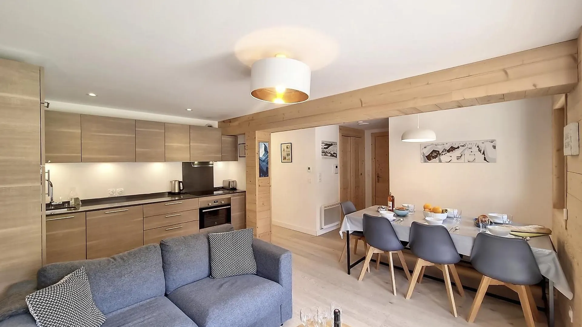 דירה לה ג'ט La Bruyere - Appartement - 6Pers