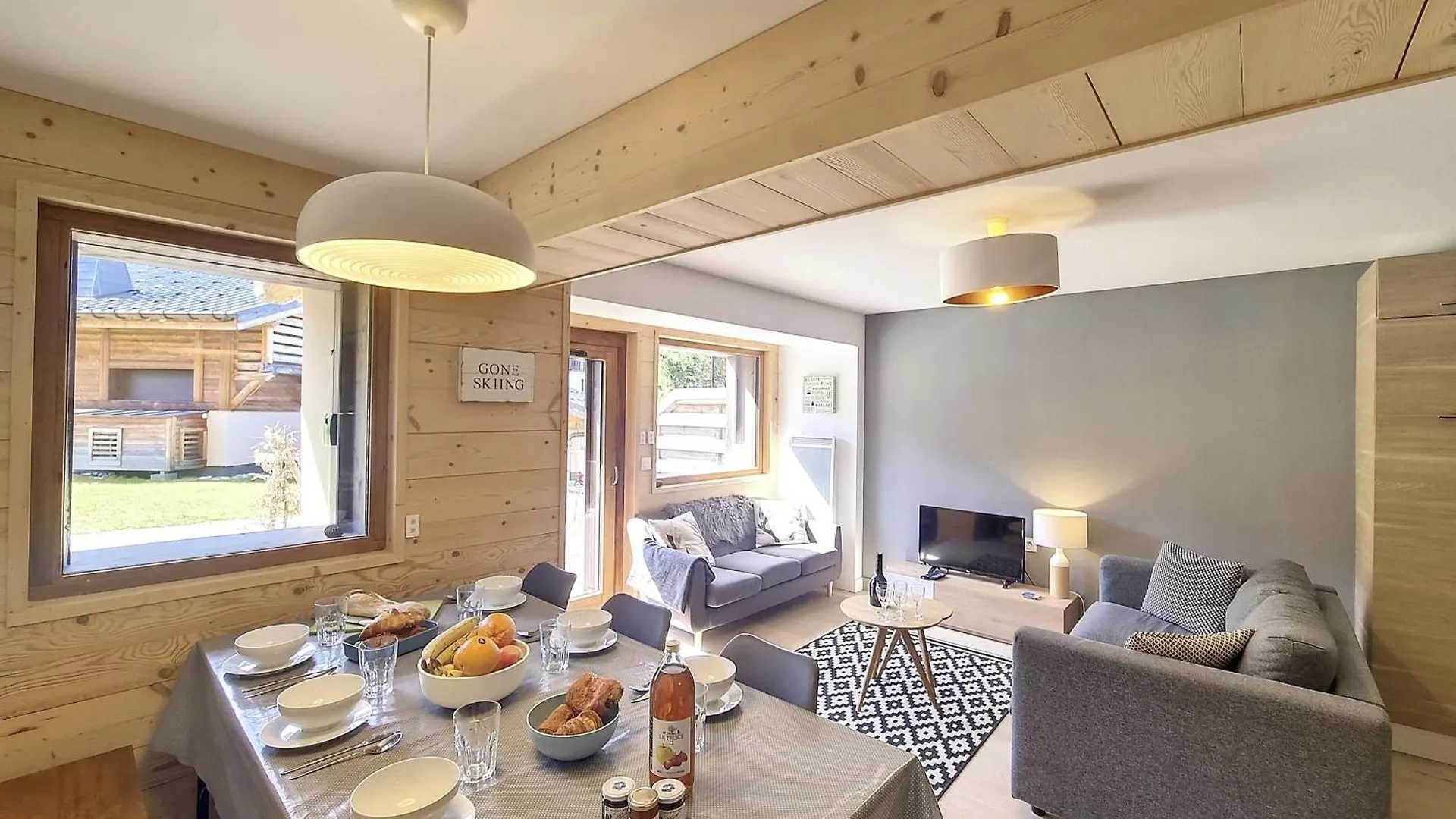 דירה לה ג'ט La Bruyere - Appartement - 6Pers צרפת